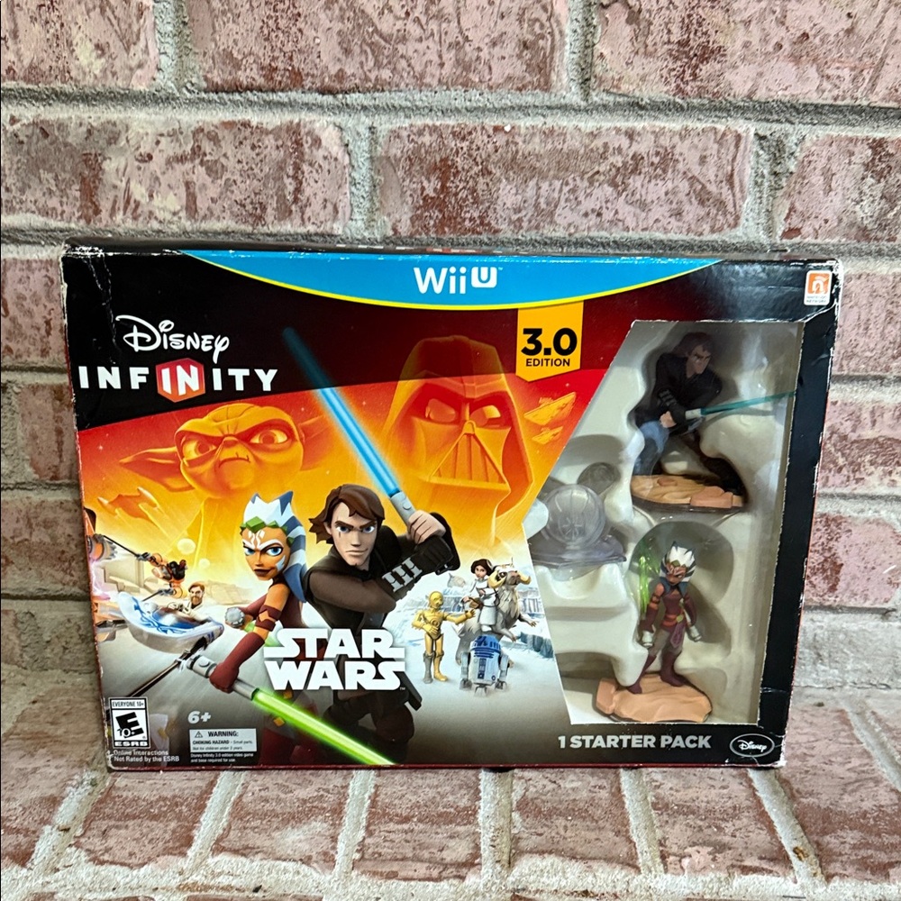 Disney Infinity 3.0 Star Wars Wii U Set - Black, Blue, Orange